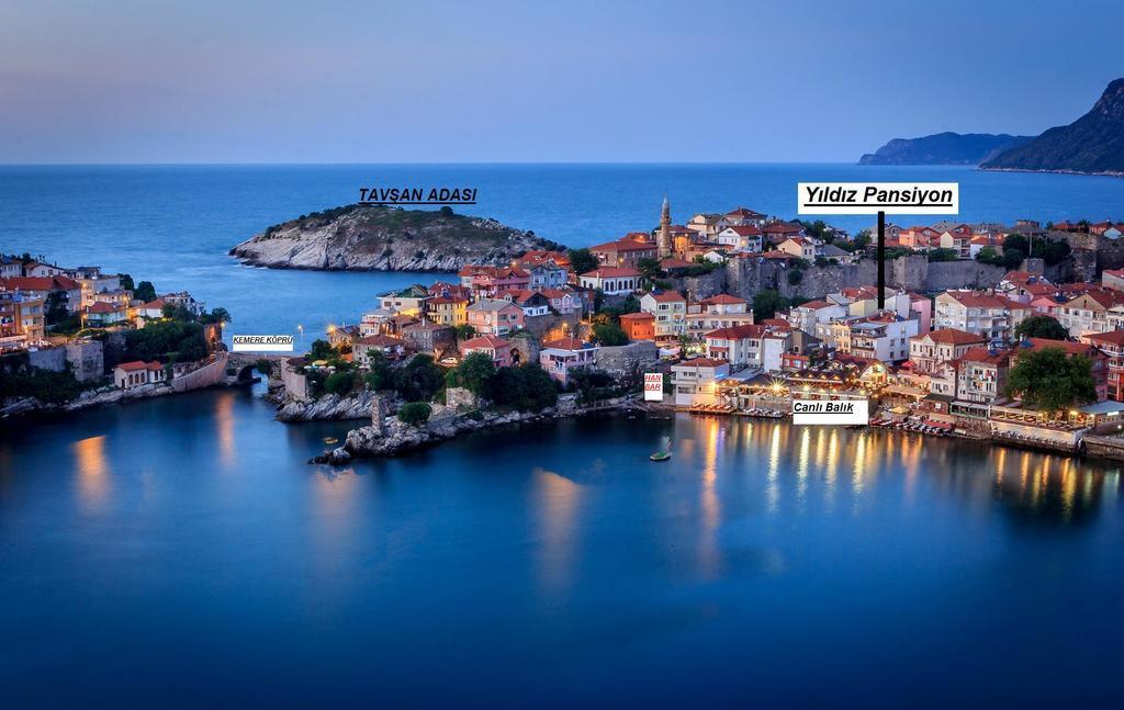 Yildiz Pansiyon Amasra Exterior foto